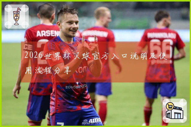 2026世界杯买球官方入口说明及使用流程分享