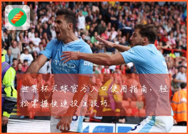 世界杯买球官方入口使用指南，轻松掌握快速投注技巧