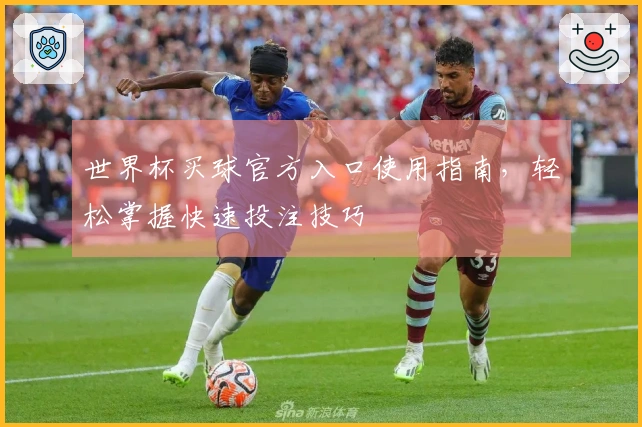 世界杯买球官方入口使用指南，轻松掌握快速投注技巧