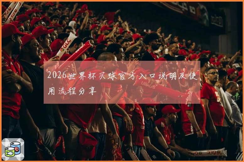 2026世界杯买球官方入口说明及使用流程分享