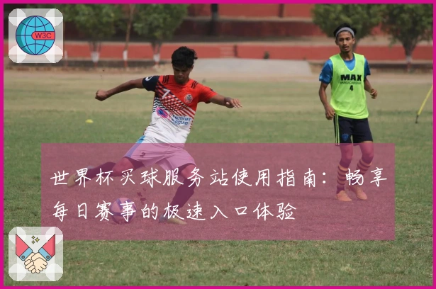世界杯买球服务站使用指南：畅享每日赛事的极速入口体验